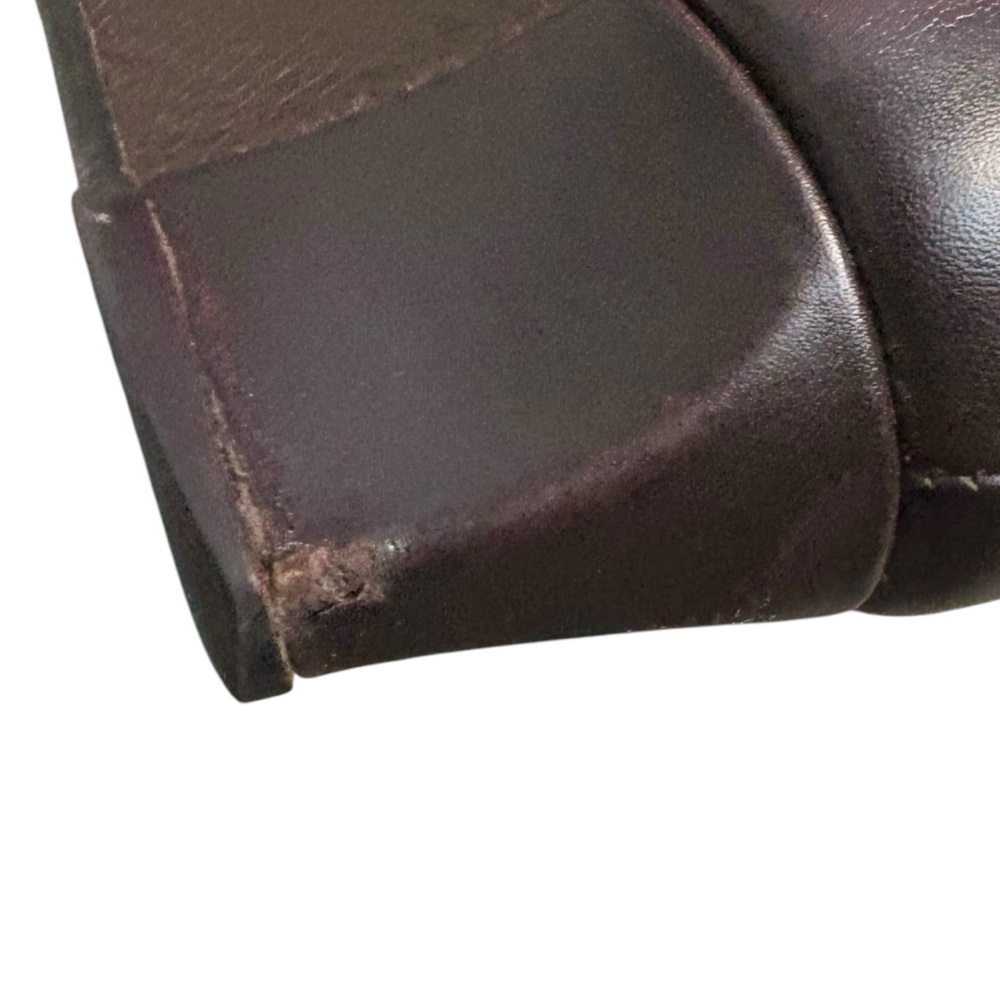Tod's Brown leather Ankle Boots Hidden Wedge Heel women’s 36 / 6 made in Italy - Picture 5 of 7